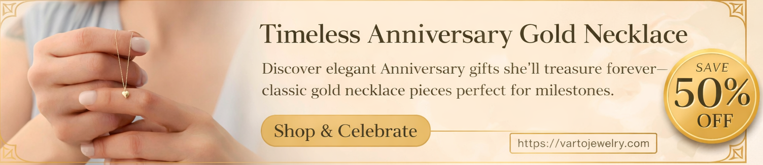 Varto Jewelry Banner